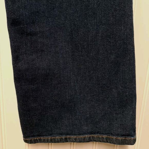 Lauren Ralph Lauren Classic Bootcut Jeans Womens 10 Blue Stretch Denim Mid Rise - Picture 9 of 15